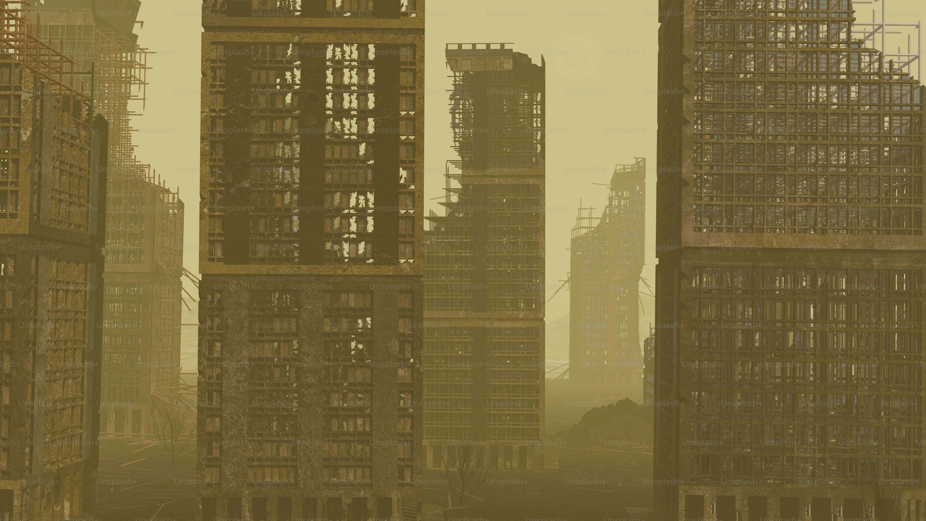 Dystopian City 1